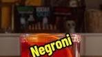 Campari Negroni Cocktail Recipes