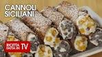 CANNOLI SICILIANI di Benedetta Rossi - Ricetta TV Fatto in ...