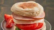 Caprese Breakfast Sandwich