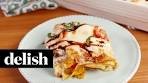 Caprese Chicken Lasagna | Delish