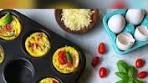 Caprese Egg Cups | Caprese salad | Is it Monday already ...