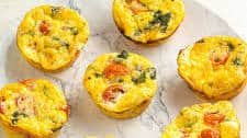 Caprese Egg Muffins