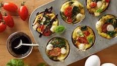 Caprese Egg Muffins