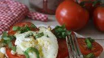 Caprese Egg Sandwich