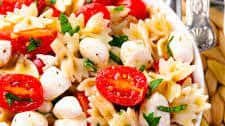 Caprese Pasta Salad Recipe