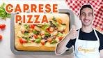 Caprese Pizza Recipe 🍅✨Warm, Puffy Crust With A Vibrant ...
