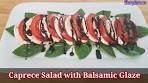 Caprese Salad with Balsamic Glaze