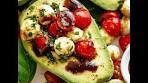 Caprese Stuffed Avocado