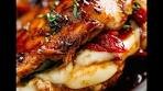 Caprese Stuffed Balsamic Chicken