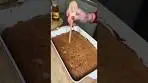 Caramel Apple poke cake
