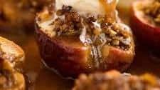 Caramel Self Saucing Baked Apples