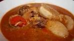 Caribbean Oxtail Soup.