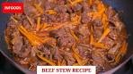 Carrot & Beef Stew Recipe | How to Make Beef Stew Recipe ...