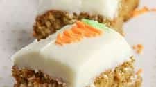 Carrot Cake Bars