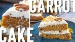 CARROT CAKE VEGAN (you should click on this video 😋)