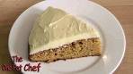 Carrot Cake with Cream Cheese Frosting | One Pot Chef