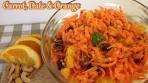 Carrot, Date and Orange Salad Recipe