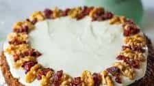 Carrot Raisin Cake