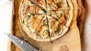 cassava flour gluten-free pizza crust recipe (vegan and paleo)