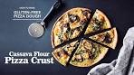 Cassava Flour Pizza Crust | GLUTEN-FREE PIZZA RECIPE