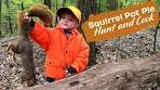 CATCH & COOK SQUIRREL POT PIE!! Chicken of the tree!