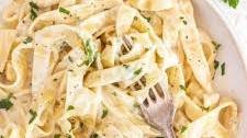 Cauliflower Alfredo Sauce