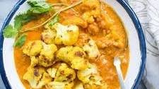 Cauliflower Coconut Curry