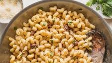 Cavatappi Pasta in Cream Sauce