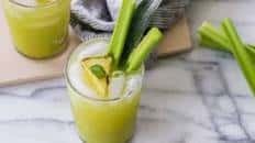 Celery & Pineapple Juice