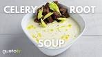 Celery Root Soup | Dine Your Sign