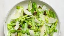 Celery Salad with Walnuts, Dates and Parmesan