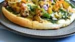 Chaat Pizza-Amazing marriage of Italian cheesy pizza with ...