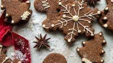 Chai Gingerbread Cookies