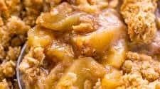 Chai Spice Apple Crisp