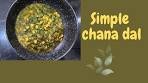 Chana Dal Palak (Simple & Easy recipe)