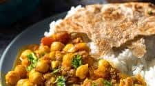 Chana Masala (Chickpea Curry)