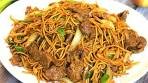 CHEAPER AND BETTER THAN TAKEOUT - Beef Lo Mein ...