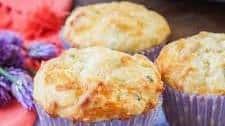 Cheddar Chive Muffins