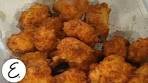 Cheddar Hush Puppies | Emeril Lagasse