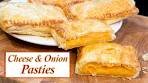 Cheese & Onion Pasties