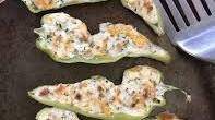 Cheese Stuffed Banana Peppers