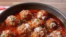 Cheese-Stuffed Meatballs