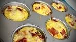 Cheesy Bacon Egg Muffins