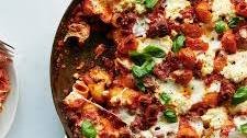 Cheesy Baked Pasta With Sausage and Ricotta