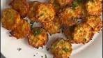 Cheesy cauliflower bites by @feelgoodfoodie⁠ (Via Instagram ...