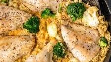 Cheesy Chicken and Rice Recipe