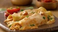 Cheesy Chicken Enchiladas