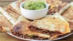 Cheesy Ground Beef Quesadillas Recipe