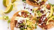 Cheesy Kidney Bean Tacos