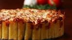 Cheesy Rigatoni Pie